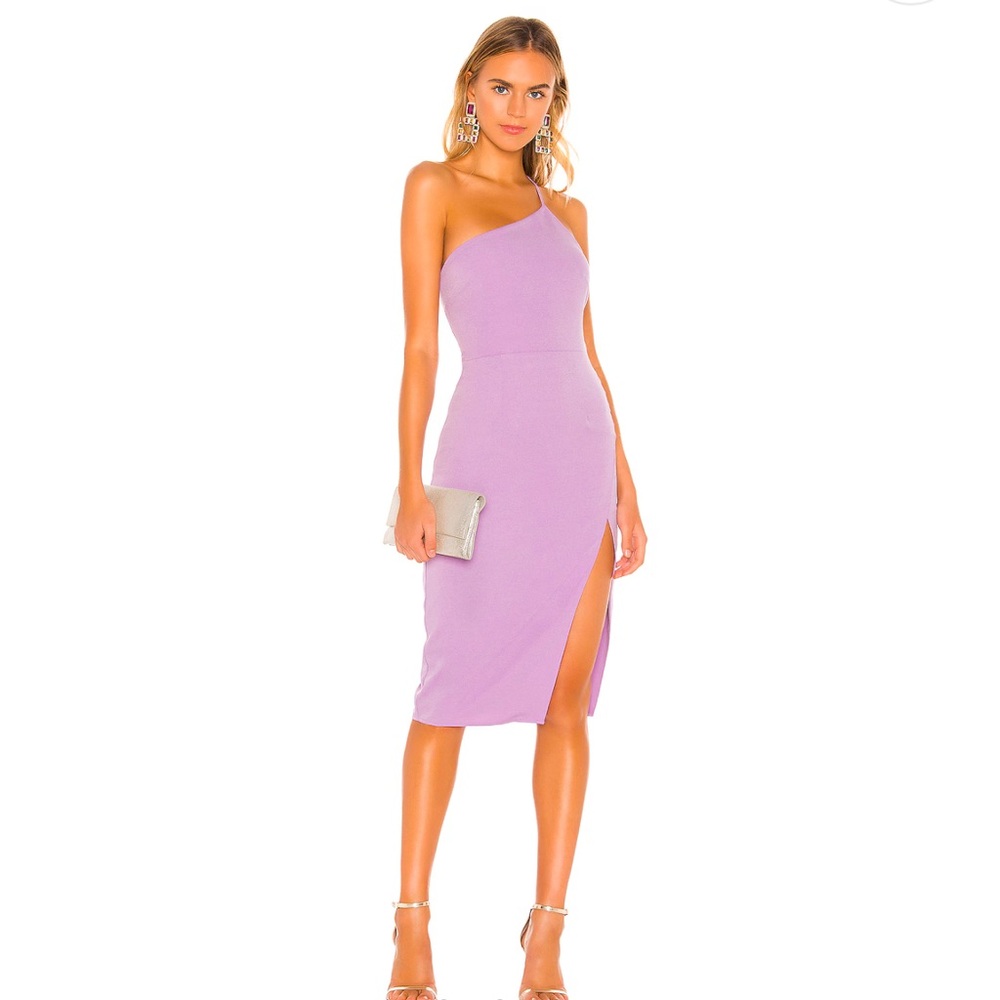 Lovers + Friends Lavender Dress